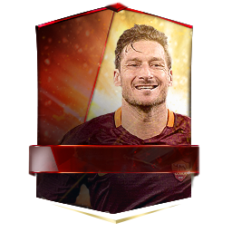 Francesco Totti 93 OVR FC Mobile player card