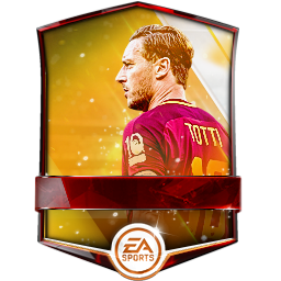 Francesco Totti 95 OVR FC Mobile player card