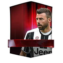 Andrea Barzagli 84 OVR FC Mobile player card