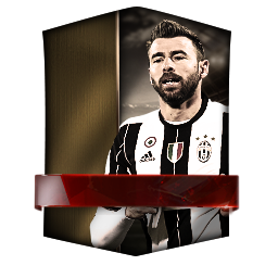 Andrea Barzagli 92 OVR FC Mobile player card
