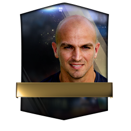 Esteban Cambiasso 77 OVR FC Mobile player card
