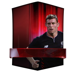 James Milner 80 OVR FC Mobile player card