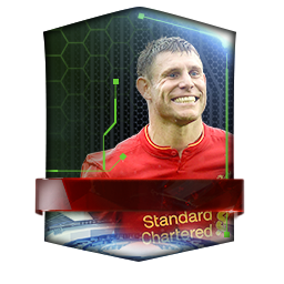 James Milner 80 OVR FC Mobile player card