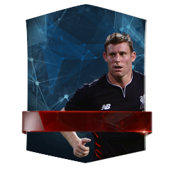 James Milner 86 OVR FC Mobile player card