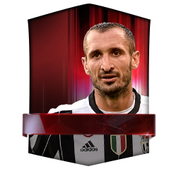 Giorgio Chiellini 86 OVR FC Mobile player card