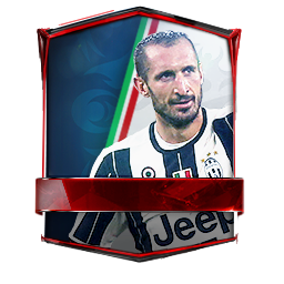 Giorgio Chiellini 90 OVR FC Mobile player card
