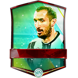 Giorgio Chiellini 99 OVR FC Mobile player card