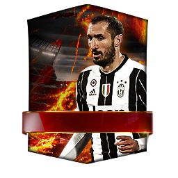 Giorgio Chiellini 88 OVR FC Mobile player card
