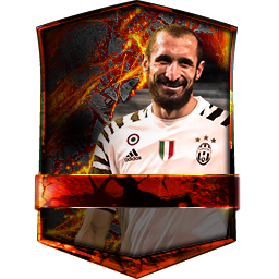 Giorgio Chiellini 93 OVR FC Mobile player card