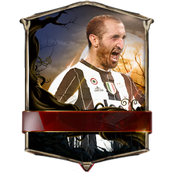 Giorgio Chiellini 88 OVR FC Mobile player card
