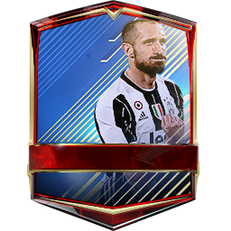 Giorgio Chiellini 94 OVR FC Mobile player card