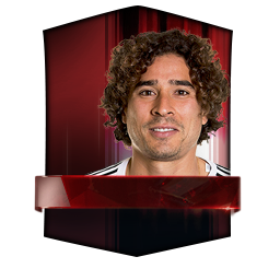 Guillermo Ochoa 80 OVR FC Mobile player card