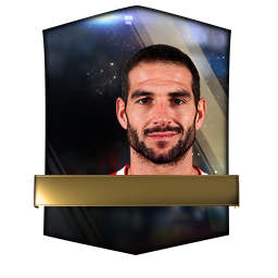 Lisandro López 77 OVR FC Mobile player card