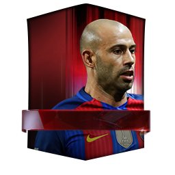 Javier Mascherano 81 OVR FC Mobile player card