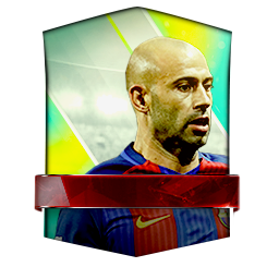 Javier Mascherano 88 OVR FC Mobile player card