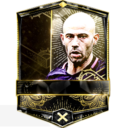 Javier Mascherano 100 OVR FC Mobile player card