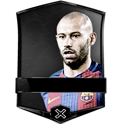 Javier Mascherano 96 OVR FC Mobile player card