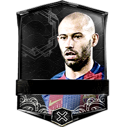 Javier Mascherano 97 OVR FC Mobile player card