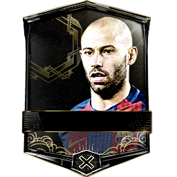 Javier Mascherano 98 OVR FC Mobile player card