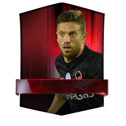 Alejandro Gómez 80 OVR FC Mobile player card
