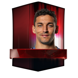 Jesús Navas González 80 OVR FC Mobile player card