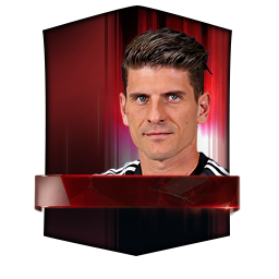 Mario Gomez 81 OVR FC Mobile player card