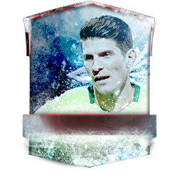 Mario Gomez 92 OVR FC Mobile player card