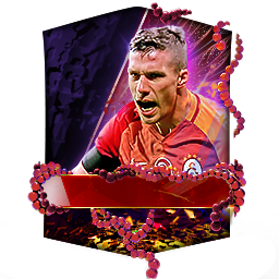 Lukas Podolski 96 OVR FC Mobile player card