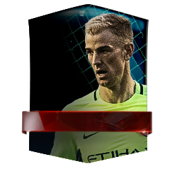 Joe Hart 82 OVR FC Mobile player card