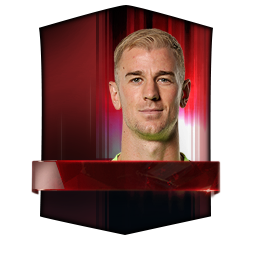 Joe Hart 82 OVR FC Mobile player card