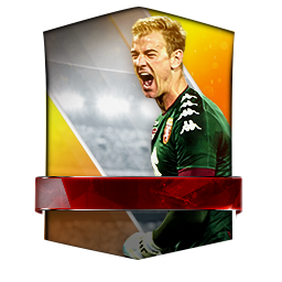 Joe Hart 85 OVR FC Mobile player card
