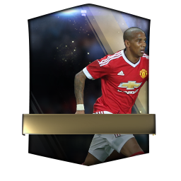 Ashley Young 77 OVR FC Mobile player card