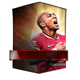 Ashley Young 88 OVR FC Mobile player card