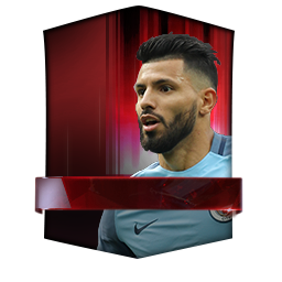 Sergio Agüero 87 OVR FC Mobile player card