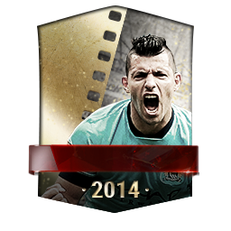 Sergio Agüero 89 OVR FC Mobile player card