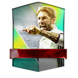 Sergio Ramos García 90 OVR FC Mobile player card