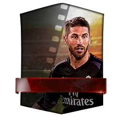 Sergio Ramos García 85 OVR FC Mobile player card