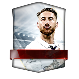 Sergio Ramos García 88 OVR FC Mobile player card