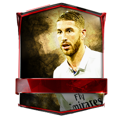 Sergio Ramos García 91 OVR FC Mobile player card