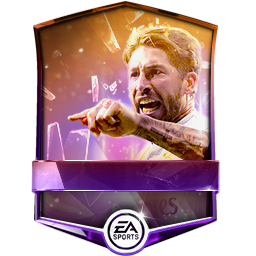 Sergio Ramos García 99 OVR FC Mobile player card