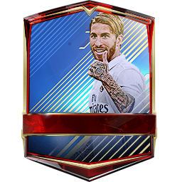 Sergio Ramos García 94 OVR FC Mobile player card