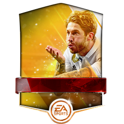 Sergio Ramos García 95 OVR FC Mobile player card