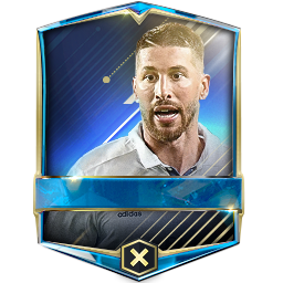 Sergio Ramos García 97 OVR FC Mobile player card