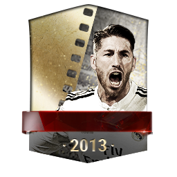 Sergio Ramos García 89 OVR FC Mobile player card