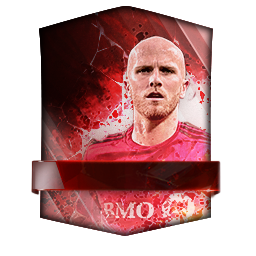 Michael Bradley 82 OVR FC Mobile player card