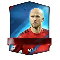 Michael Bradley 88 OVR FC Mobile player card