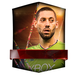 Clint Dempsey 83 OVR FC Mobile player card