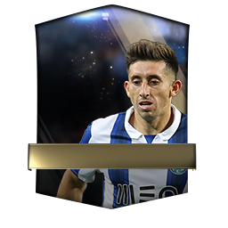 Héctor Herrera 77 OVR FC Mobile player card
