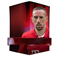 Franck Ribéry 84 OVR FC Mobile player card