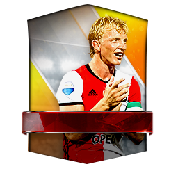 Dirk Kuyt 85 OVR FC Mobile player card